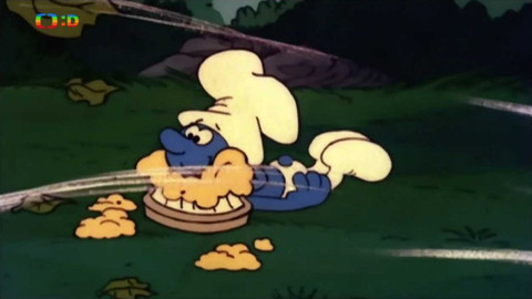 Šmoulové - Havraní čaroděj