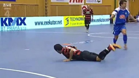 1. Futsal liga - Benago Zruč nad Sázavou - Torf Pardubice