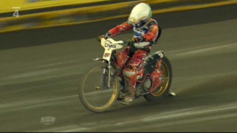 Motocyklové závody - Grand Prix Polska 2011 na ploché dráze