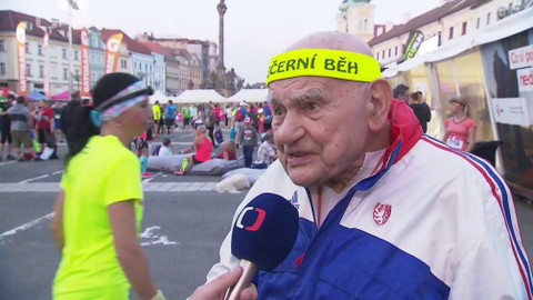 Sport v regionech - Night Run Hradec Králové