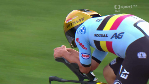 MS v silniční cyklistice 2024 Švýcarsko - Časovka mužů