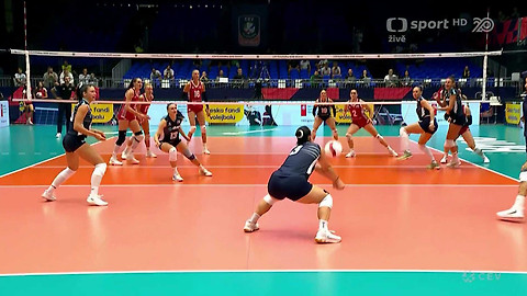 ME ve volejbalu žen 2026 - Řecko - Rakousko