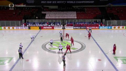 MS v ledním hokeji 2021 Lotyšsko - Bělorusko - Švýcarsko