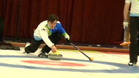 Curling - M ČR v curlingu 2019
