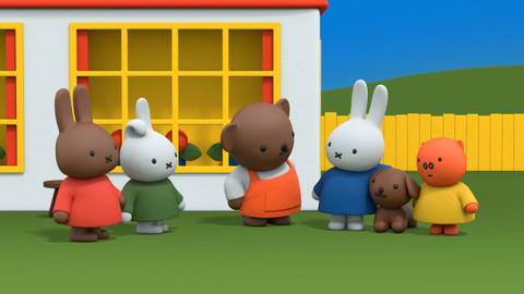 Miffy a její dobrodružství - 76/78 Ňafi ve škole