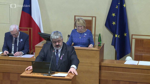 Záznam z jednání schůze Senátu PČR - 6. března 2024