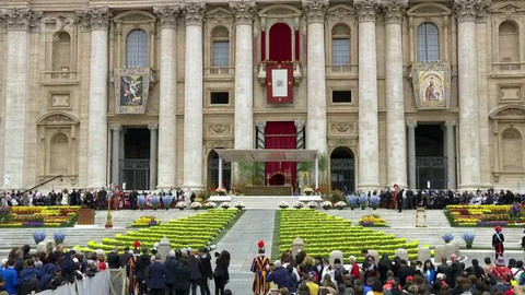 Bohoslužby v České televizi - Urbi et Orbi