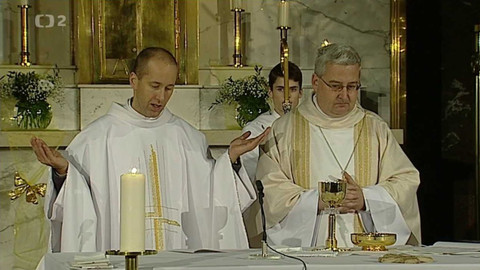 Bohoslužby v České televizi - Půlnoční mše