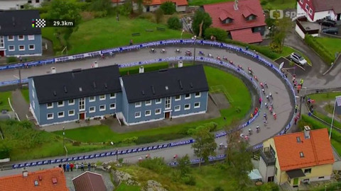 MS v cyklistice 2017 Norsko - Závod mužů do 23 let