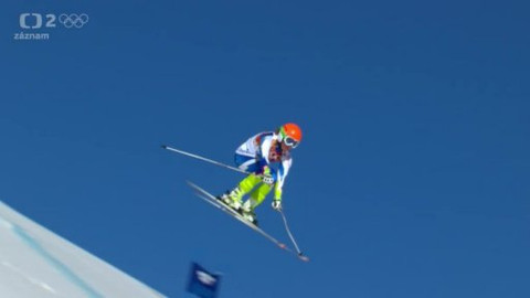 XXII. zimní olympijské hry 2014 Soči - Alpské lyžování: sjezd - ženy