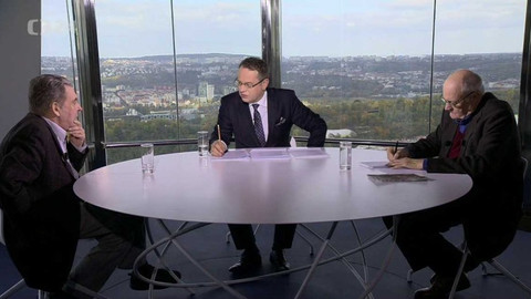 Otázky Václava Moravce - 30. října 2016 13:04