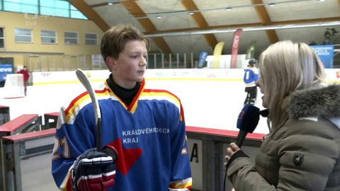 Olympiáda dětí a mládeže - Lední hokej