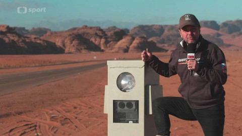 Rallye Dakar - Dakar za oponou