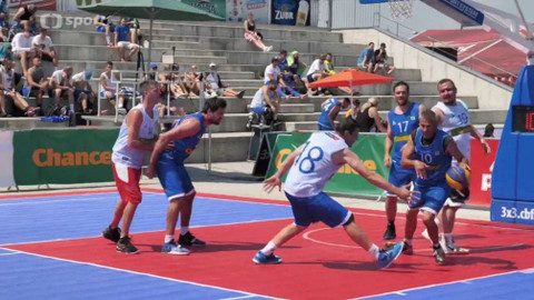 3x3 Tour - Chance 3x3 Tour Kroměříž