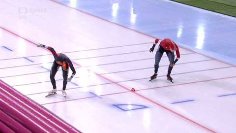 Mistrovství Evropy v rychlobruslení 2023 Norsko - Závod mužů na 10 000 m