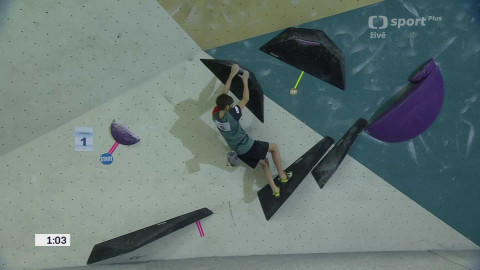 Olympiáda dětí a mládeže - ODM: Sportovní lezení