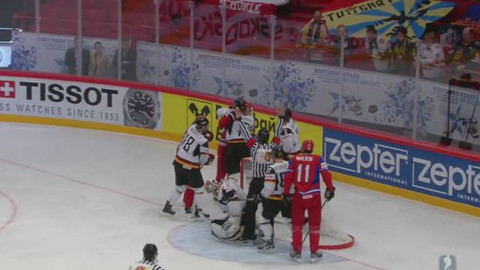 MS v ledním hokeji 2012 Finsko a Švédsko - Rusko - Německo