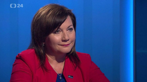 Interview ČT24 - 21. května 2019