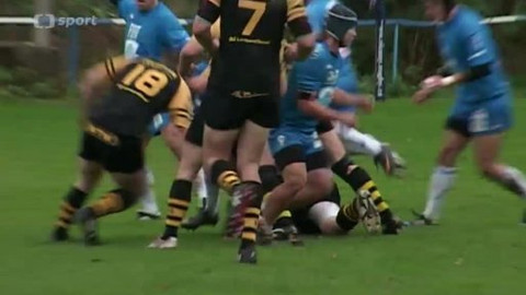 České ragby - 29. listopadu 2013