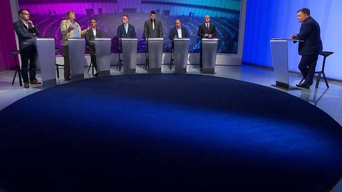 Politické spektrum - Volby do Evropského parlamentu 2019