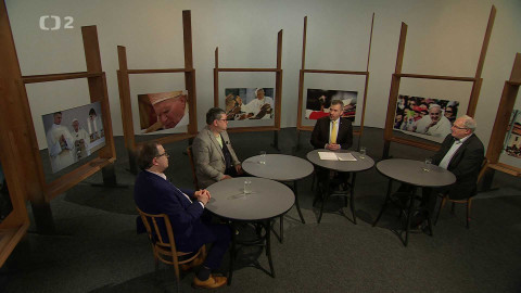 Historie.cs - První návštěva papeže