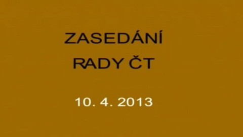 Jednání Rady České televize - 7. jednání Rady ČT v roce 2013
