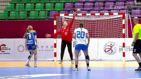 MS U20 v házené žen 2026 Čína - Česko - Island