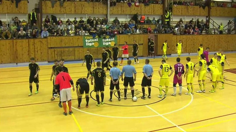 1. Futsal liga - SK Slavia Praha - SK Interobal Plzeň