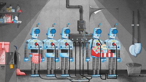 Bruno - Robotí běsnění