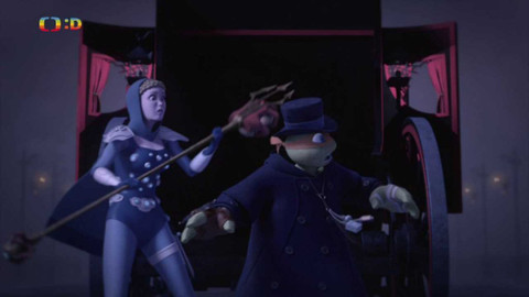 Želvy ninja - Želvy ninja V