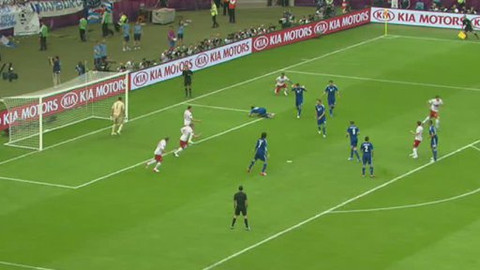 ME ve fotbalu 2012 - Polsko - Řecko