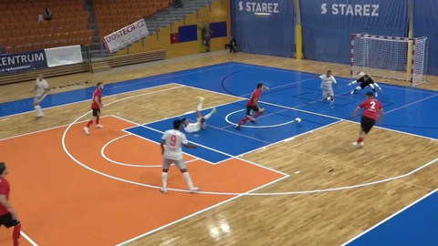 1. Futsal liga - FK Chrudim - SK Interobal Plzeň