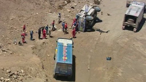 Historie Rallye Dakar - 2009