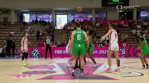 MS v basketbalu U19 2025 Česko - Česko - Brazílie