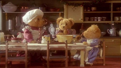 Medvědí rodinka - 26/26 Vánoce u medvědů