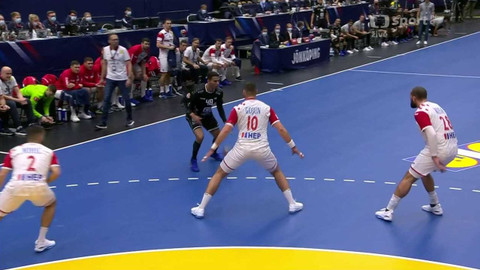 Mistrovství světa v házené 2023 - Chorvatsko - Egypt