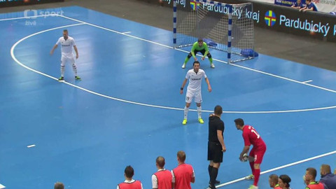1. Futsal liga - FK ERA-PACK Chrudim - AC Sparta Praha