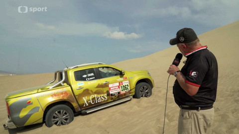 Rallye Dakar - Dakar za oponou