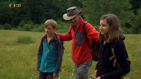 S Jakubem v přírodě - Cesta do hor