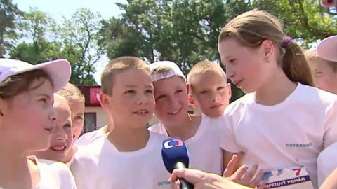 Atletika - Štafetový pohár 2014 Kolín