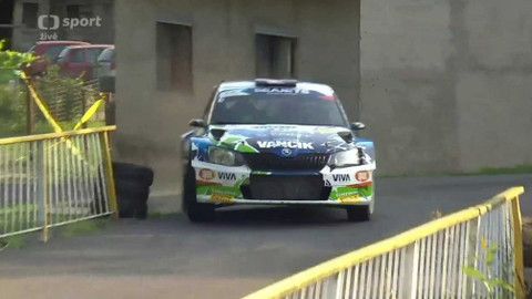 Svět motorů - Barum Czech Rally Zlín 2017