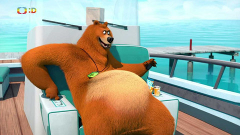 Méďa a lumíci - Mořská výprava