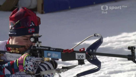 ME v biatlonu 2024 Slovensko - Stíhací závod mužů