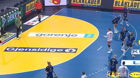 MS v házené žen 2025 - Norsko - Švédsko