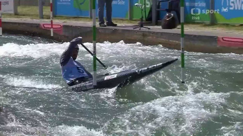 Světový pohár ve vodním slalomu - Německo