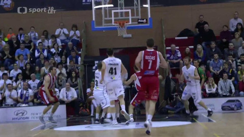 Basketbal - BK ARMEX Děčín - BK JIP Pardubice