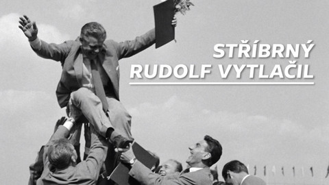 Stříbrný Rudolf Vytlačil