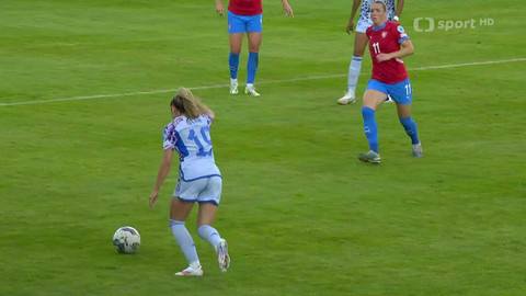Fotbal - Česko - Španělsko