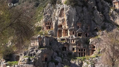 Svědkové času - 10/13 Lykijské hrobky