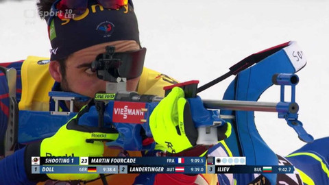 MS v biatlonu 2016 Norsko - Závod mužů na 20 km